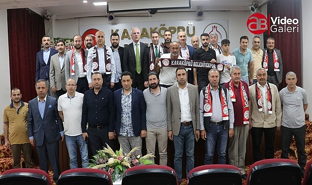 Karaköprü Belediyespor yönetimi güven tazeledi