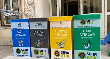 Karaköprü'de geri dönüştürülebilir atık toplayan okullar ödüllendirilecek