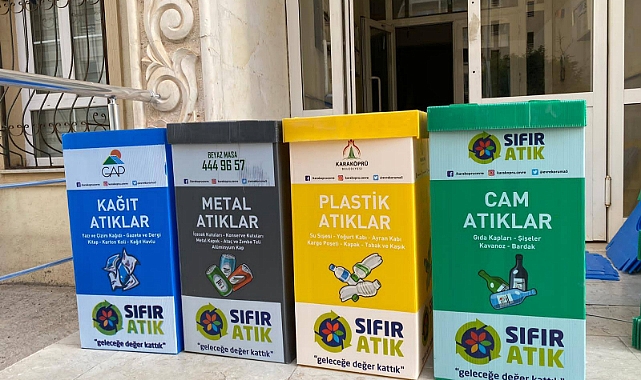 Karaköprü'de geri dönüştürülebilir atık toplayan okullar ödüllendirilecek