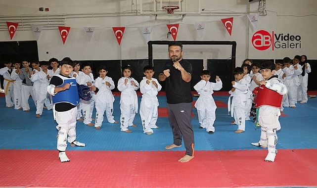 Karaköprü’de yeni olimpiyat şampiyonları yetişiyor