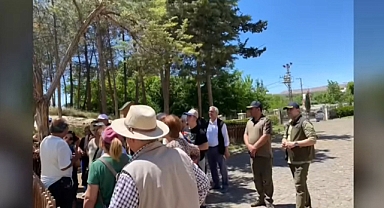 Kelaynak Kuşları üretim istasyonunu 20 bin kişi ziyaret etti