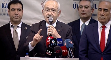 Kemal Kılıçdaroğlu: Onlar kaçacaklar