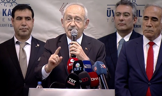 Kemal Kılıçdaroğlu: Onlar kaçacaklar
