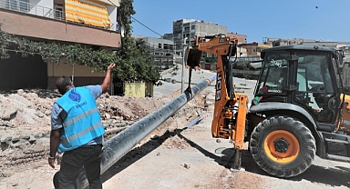 Kesintisiz içme suyu için hatlar yenileniyor