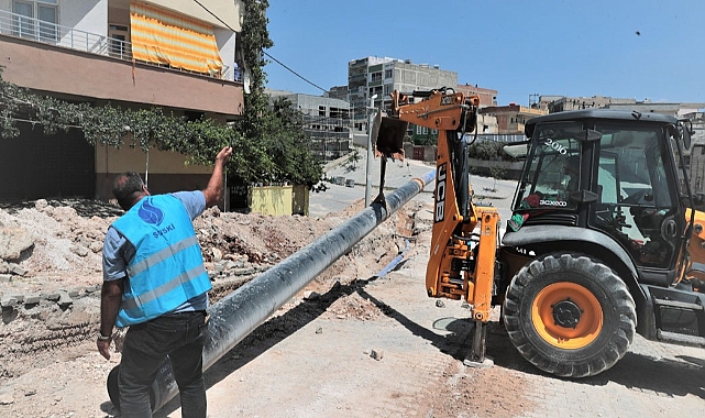 Kesintisiz içme suyu için hatlar yenileniyor