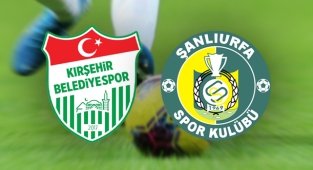 Kırşehir Belediyespor - Şanlıurfaspor