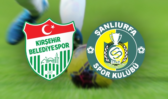 Kırşehir Belediyespor - Şanlıurfaspor