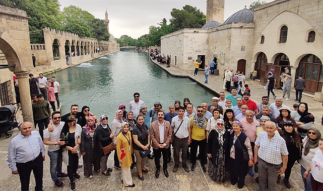 Köprübaşı kaymakamı Şanlıurfa'ya geldi
