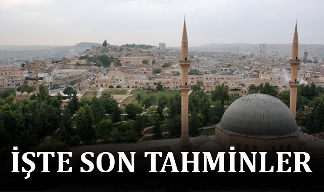 Meteorolojiden Şanlıurfa için yağış uyarısı