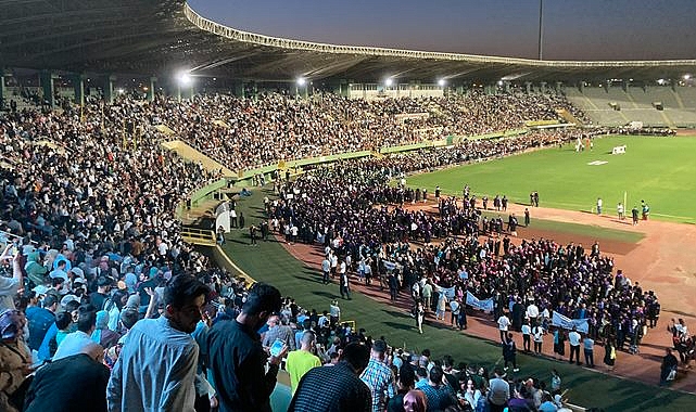 Mezuniyet töreninde neler oldu?