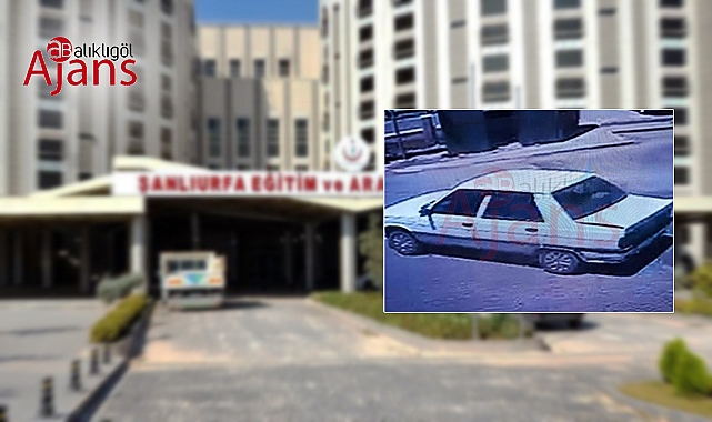 Muayene için gittiği hastanenin önünde aracı çalındı 