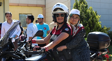 Özel çocuklar trafik polisi oldu