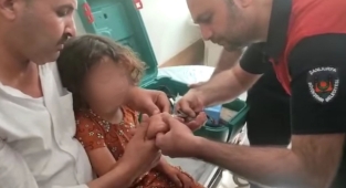 Parmağına yüzük sıkışan kız çocuğunun imdadına itfaiye yetişti