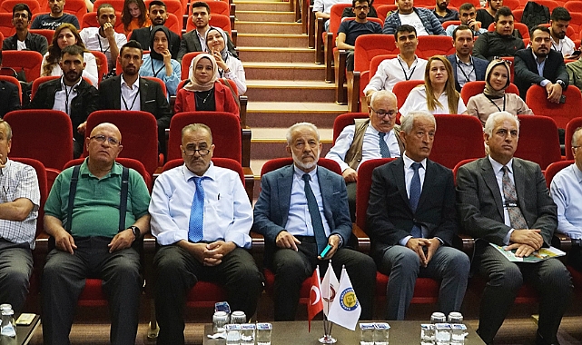 Rektör Çelik: Her zaman proje odaklı çalışmalar yapın