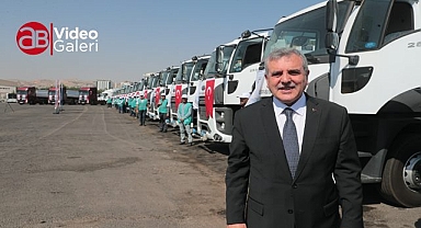 Şanlıurfa Büyükşehir Belediyesi araç filosunu güçlendirdi
