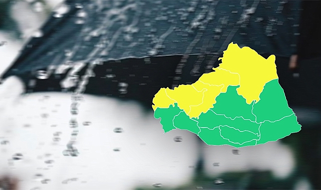 Şanlıurfa'da 5 ilçe için 'sarı kod' uyarısı