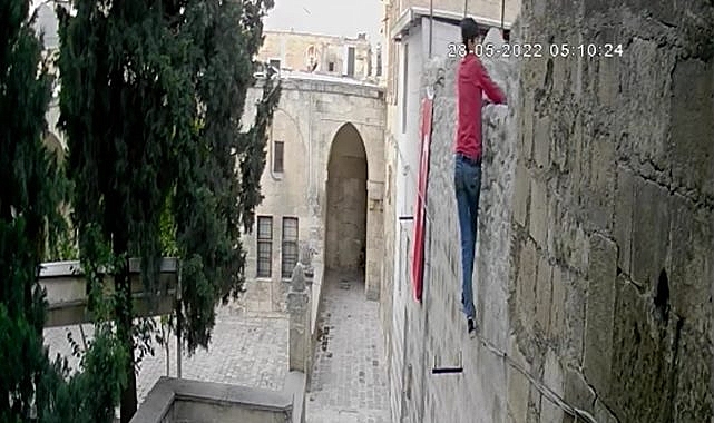 Şanlıurfa'da cambaz hırsız polisten kaçamadı