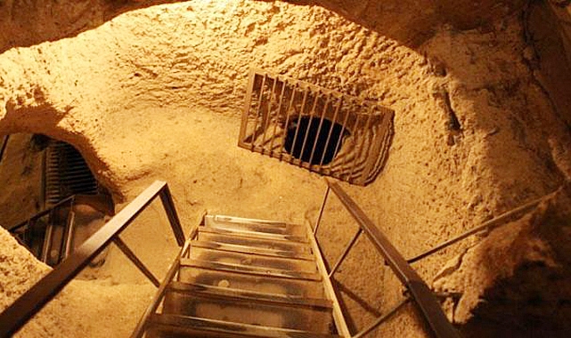 Şanlıurfa'da demir çağından kalma gizli oda bulundu