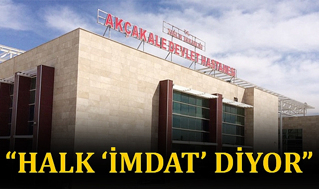 Şanlıurfa’da devlet hastanesi kaderine terk edildi