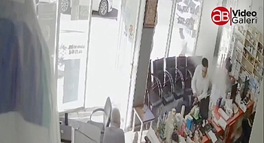 Şanlıurfa'da eczaneye silahlı saldırı