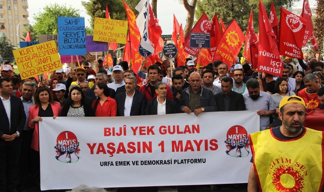 Şanlıurfa’da eşitlik ve demokrasi çağrısı