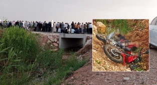 Şanlıurfa'da feci kaza: Motosiklet sürücüsü hayatını kaybetti
