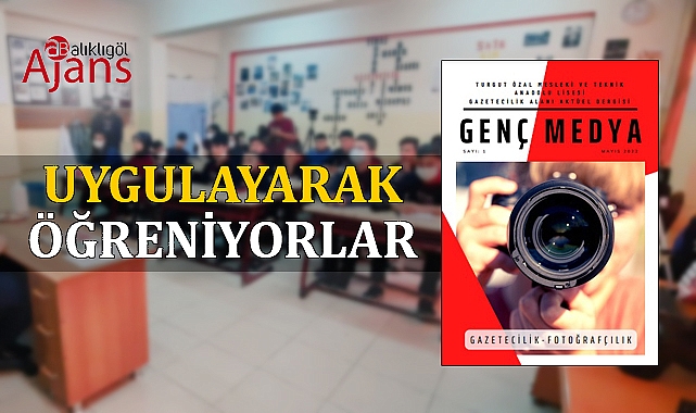 Şanlıurfa’da gazetecilik bölümü öğrencileri ilk dergilerini çıkardı