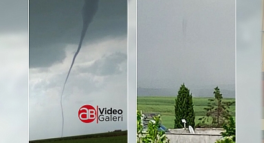 Şanlıurfa'da hortum paniği