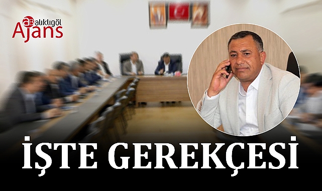 Şanlıurfa'da MHP'li meclis üyesi istifa etti