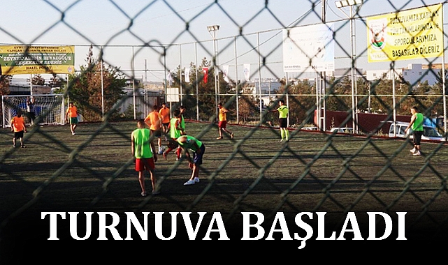 Şanlıurfa'da sanayi esnafı yeşil sahada rekabet edecek