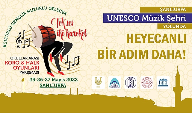 Şanlıurfa'nın UNESCO müzik şehri adaylığına altyapı oluşturacak yarışma