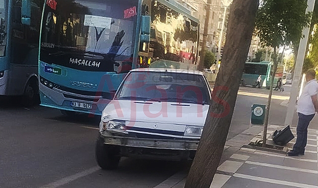 Şanlıurfa’da yanlış yola giren sürücü kazaya neden oldu