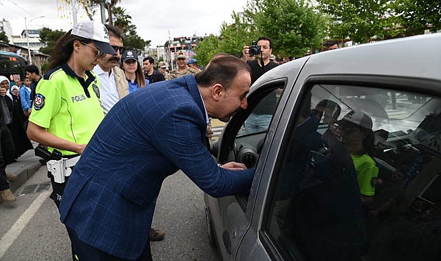 Şanlıurfa’da yaya güvenliğine dikkat çekildi