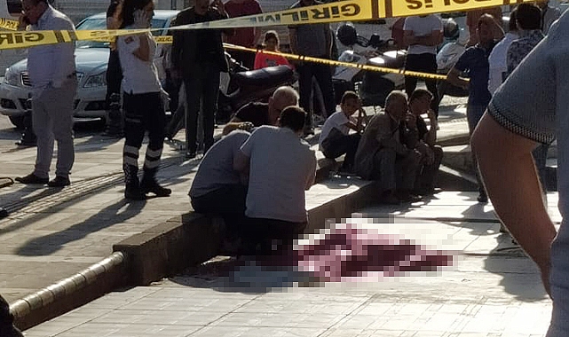 Şanlıurfa'da yüksekten düşen kadın hayatını kaybetti