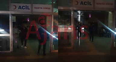 Şanlıurfa'daki hastane karanlığa gömüldü