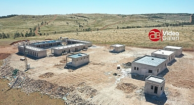 Şanlıurfa Hayvan Rehabilitasyon Merkezi inşaatı hızla yükseliyor