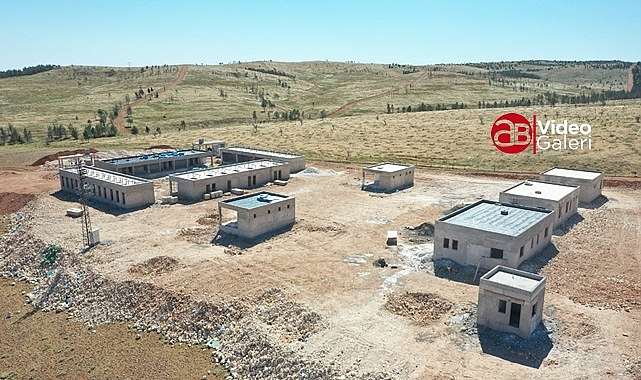 Şanlıurfa Hayvan Rehabilitasyon Merkezi inşaatı hızla yükseliyor