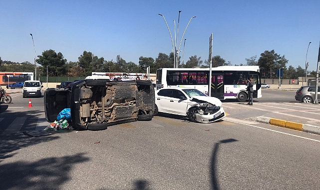 Şanlıurfa’nın göbeğinde kaza: Yaralılar var