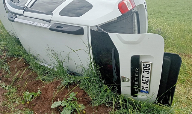 Şanlıurfa'nın ilçesinde kaza: Yaralılar var