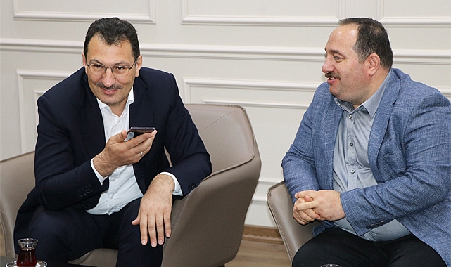 Şanlıurfa’ya gelen AK Parti heyeti Ekinci’yi ziyaret etti