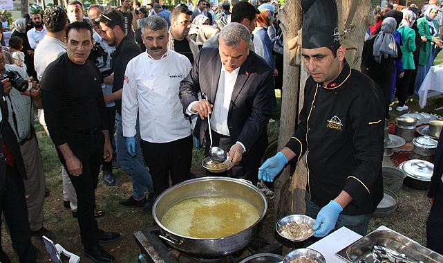 Şanlıurfa yöresel lezzetleriyle de turist çekecek