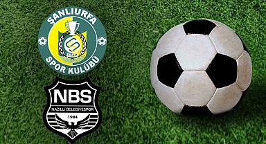 Şanlıurfaspor - Nazilli Belediyespor (MAÇ BİTTİ)