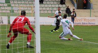 Şanlıurfaspor öne geçtiği maçı kaybetti