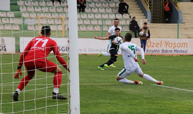 Şanlıurfaspor öne geçtiği maçı kaybetti