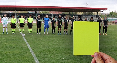 Şanlıurfaspor 'sarı' karttan disipline sevk edildi