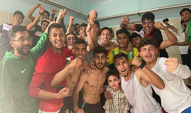 Şanlıurfaspor U18 takımı finalist oldu