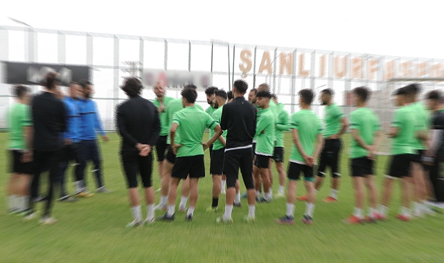 Şanlıurfaspor'un ilk 11'i belli oldu