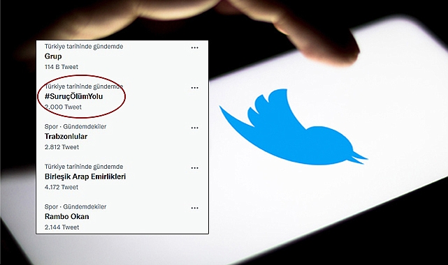 Suruç ölüm yolu TT listesinde