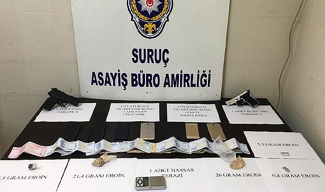 Suruç’ta operasyon: Gözaltılar var