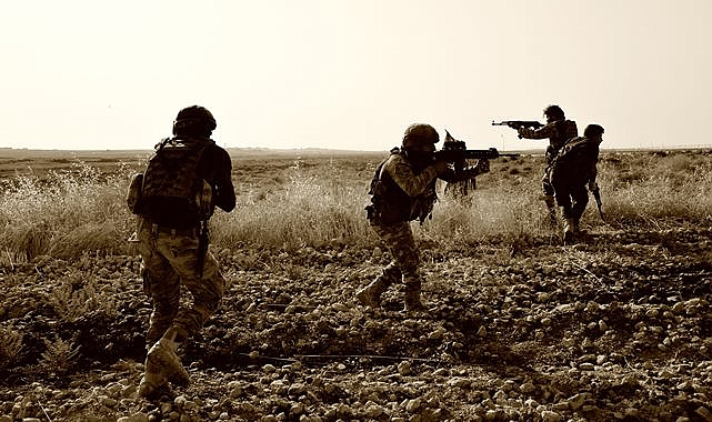 Taciz ateşi açan PKK’lılar etkisiz hale getirildi